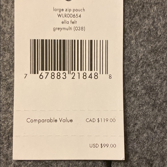 Kate Spade ♠️ Authentic Pouch - Picture 4 of 8